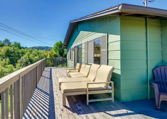 Prescott Home With Fire Pit - 1 Mi To Whiskey Row!