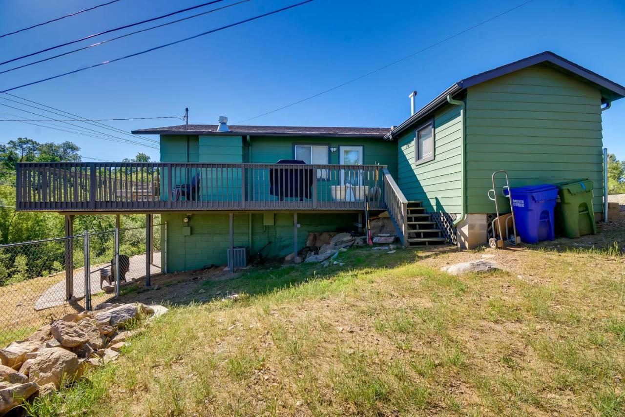 Casa vacanze With Fire Pit - 1 Mi To Whiskey Row! *
